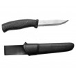 Нож Morakniv Companion, клинок 104 мм, Black (12141) - фото № 1