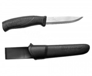 Нож Morakniv Companion, клинок 104 мм, Black (12141)