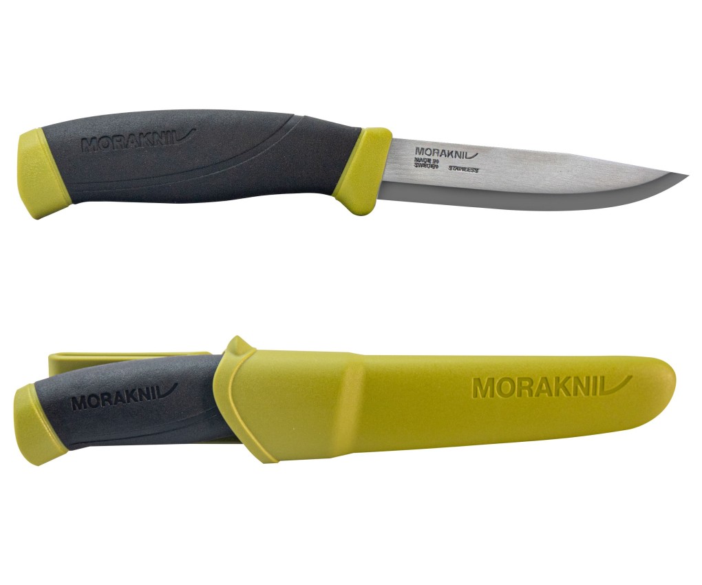 Нож Morakniv Companion, клинок 104 мм, Green (14075)