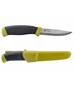 Нож Morakniv Companion, клинок 104 мм, Green (14075)