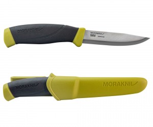 Нож Morakniv Companion, клинок 104 мм, Green (14075)