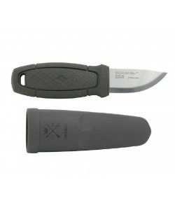 Нож шейный Morakniv Eldris LightDuty, клинок 59 мм, темно-серый (13843)