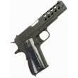 |Б/у| Страйкбольный пистолет WE Colt 1911 HEX CUT (Black) (№ 396ком) - фото № 3