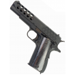 |Б/у| Страйкбольный пистолет WE Colt 1911 HEX CUT (Black) (№ 396ком) - фото № 2