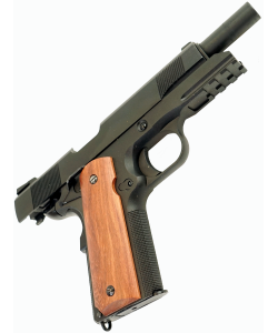 |Б/у| Страйкбольный пистолет WE Colt 1911 MEU SOC GGBB (№ 398ком)