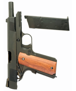 |Б/у| Страйкбольный пистолет WE Colt 1911 MEU SOC GGBB (№ 398ком)