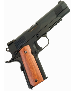 |Б/у| Страйкбольный пистолет WE Colt 1911 MEU SOC GGBB (№ 398ком)