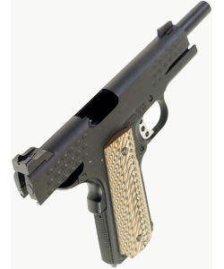|Б/у| Страйкбольный пистолет WE Colt 1911 Knight Hawk (Black) (№ 399ком)