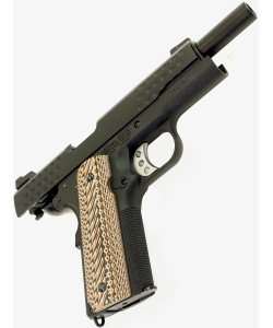 |Б/у| Страйкбольный пистолет WE Colt 1911 Knight Hawk (Black) (№ 399ком)