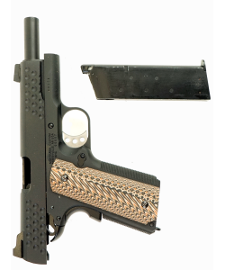 |Б/у| Страйкбольный пистолет WE Colt 1911 Knight Hawk (Black) (№ 399ком)