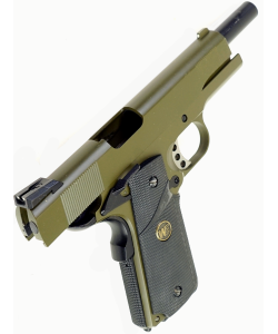 |Б/у| Страйкбольный пистолет WE Colt 1911 MEU SOC GGBB (№ 403ком)