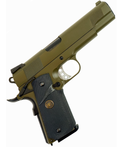 |Б/у| Страйкбольный пистолет WE Colt 1911 MEU SOC GGBB (№ 403ком)