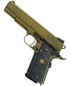 |Б/у| Страйкбольный пистолет WE Colt 1911 MEU SOC GGBB (№ 403ком)