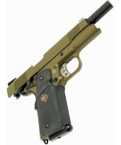 |Б/у| Страйкбольный пистолет WE Colt 1911 MEU SOC GGBB (№ 403ком)