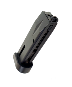 |Б/у| Страйкбольный пистолет KJW Beretta M9A1 Chrome CO₂ GBB (№ 404ком)