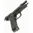 |Б/у| Страйкбольный пистолет KJW Beretta M9A1 Chrome CO₂ GBB (№ 404ком) - фото № 5
