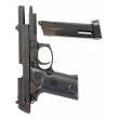 |Б/у| Страйкбольный пистолет KJW Beretta M9A1 Chrome CO₂ GBB (№ 404ком) - фото № 6