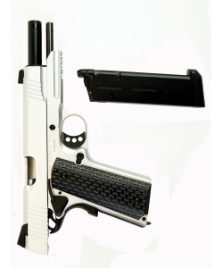 |Б/у| Страйкбольный пистолет Army Armament Colt Kimber (Silver) (№ 410ком)