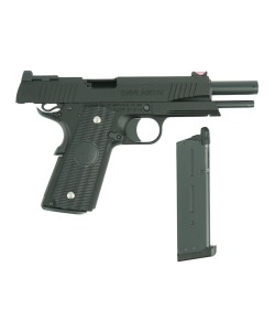 |Б/у| Страйкбольный пистолет RWA Nighthawk Custom War Hawk Green Rail Version (№ 429ком)