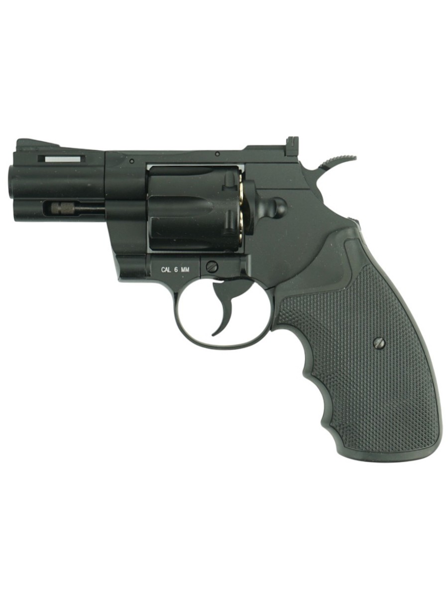 |Б/у| Страйкбольный револьвер KWC Python 357 2.5” Full Metal CO2 (№ 434ком)