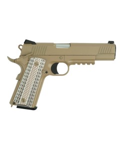 |Б/у| Страйкбольный пистолет WE Colt M45A1 Tan (GP132-TN) (№ 437ком)
