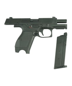 |Б/у| Страйкбольный пистолет KIZUNA WORKS ПЛ-15К (Black) (№ 444ком)