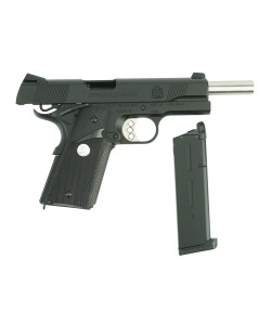 |Б/у| Страйкбольный пистолет Army Armament Colt MEU (Black) (№ 446ком)