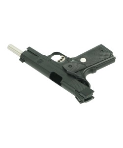 |Б/у| Страйкбольный пистолет Army Armament Colt MEU (Black) (№ 446ком)