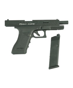 |Б/у| Страйкбольный пистолет East Crane Glock 34 Combat Master TTI (EC-1202) (№ 449ком)