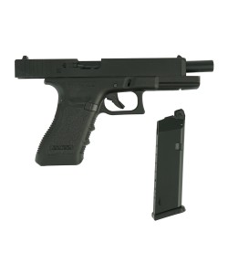 |Б/у| Страйкбольный пистолет East Crane Glock 34 BK (EC-1201) (№ 450ком)