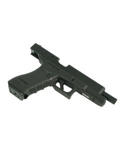 |Б/у| Страйкбольный пистолет East Crane Glock 34 BK (EC-1201) (№ 450ком)