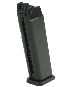|Б/у| Страйкбольный пистолет East Crane Glock 17 Gen.4 GBB (EC-1106) (№ 452ком)
