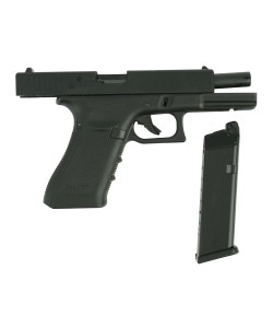 |Б/у| Страйкбольный пистолет East Crane Glock 17 Gen.4 GBB (EC-1106) (№ 452ком)