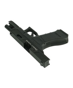 |Б/у| Страйкбольный пистолет East Crane Glock 17 Combat Master TTI GBB (EC-1104) (№ 453ком)
