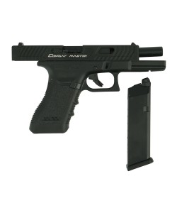 |Б/у| Страйкбольный пистолет East Crane Glock 17 Combat Master TTI GBB (EC-1104) (№ 453ком)