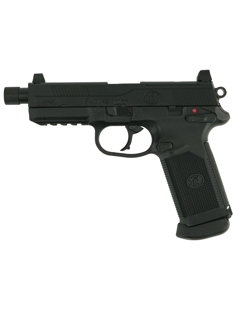 |Б/у| Страйкбольный пистолет CyberGun N Herstal FNX-45 Tactical GBB (by VFC) (№ 455ком)