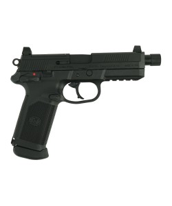 |Б/у| Страйкбольный пистолет CyberGun N Herstal FNX-45 Tactical GBB (by VFC) (№ 455ком)