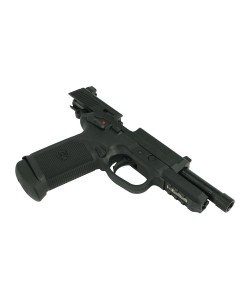 |Б/у| Страйкбольный пистолет CyberGun N Herstal FNX-45 Tactical GBB (by VFC) (№ 455ком)