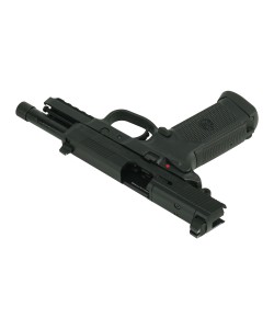 |Б/у| Страйкбольный пистолет CyberGun N Herstal FNX-45 Tactical GBB (by VFC) (№ 455ком)