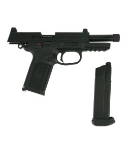 |Б/у| Страйкбольный пистолет CyberGun N Herstal FNX-45 Tactical GBB (by VFC) (№ 455ком)