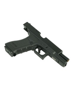 |Б/у| Страйкбольный пистолет East Crane Glock 17 Gen.3 GBB Black (EC-1101-BK) (№ 457ком)