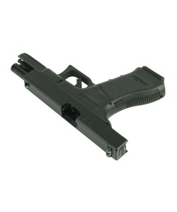 |Б/у| Страйкбольный пистолет East Crane Glock 17 Gen.3 GBB Black (EC-1101-BK) (№ 457ком)
