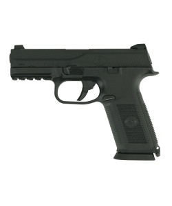 |Б/у| Страйкбольный пистолет CyberGun FN Herstal FNS-9 (by VFC) Black (№ 458ком)