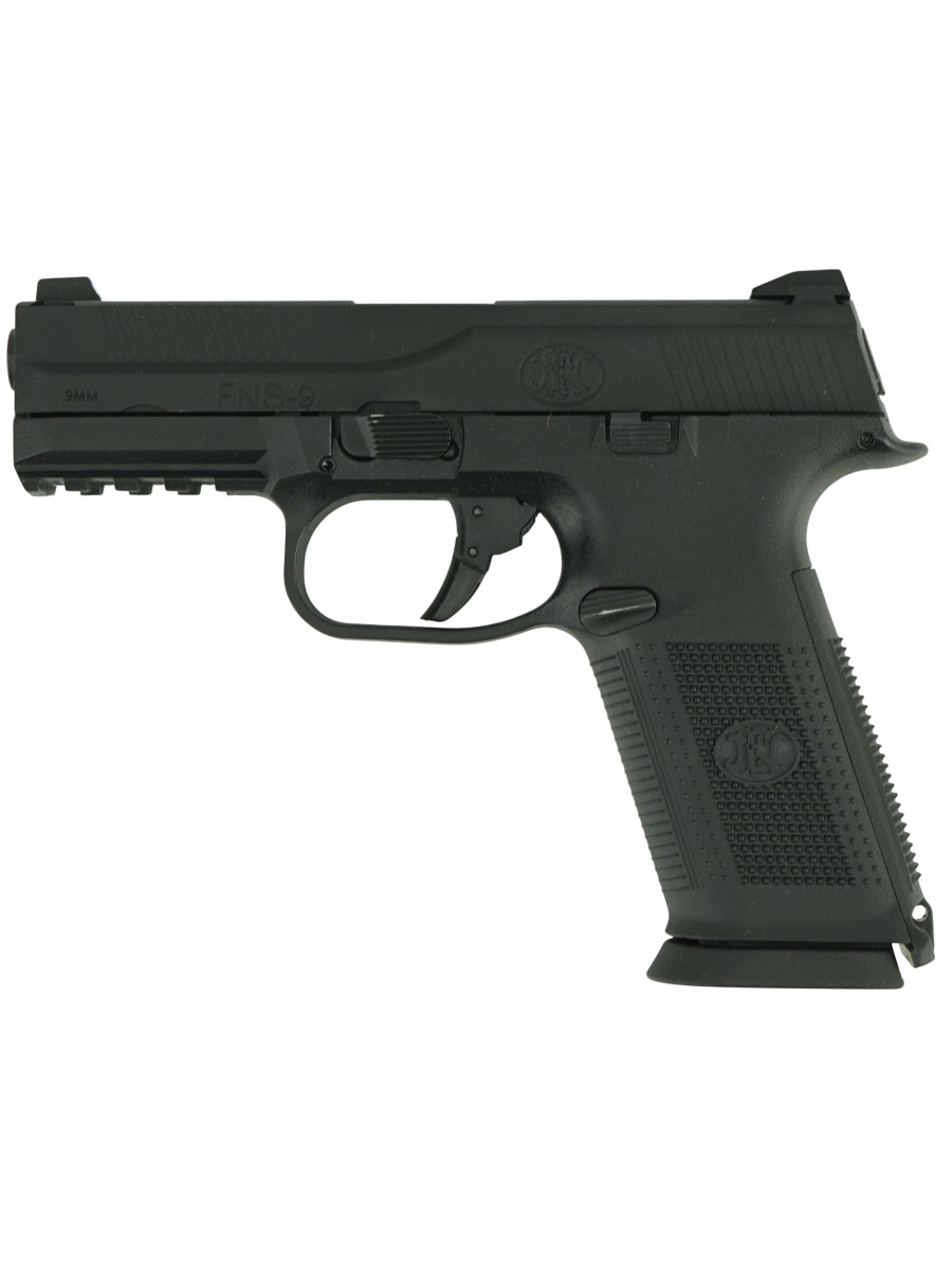 |Б/у| Страйкбольный пистолет CyberGun FN Herstal FNS-9 (by VFC) Black (№ 458ком)