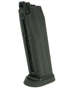 |Б/у| Страйкбольный пистолет CyberGun FN Herstal FNS-9 (by VFC) Black (№ 458ком)