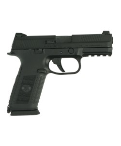 |Б/у| Страйкбольный пистолет CyberGun FN Herstal FNS-9 (by VFC) Black (№ 458ком)