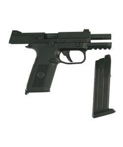 |Б/у| Страйкбольный пистолет CyberGun FN Herstal FNS-9 (by VFC) Black (№ 458ком)