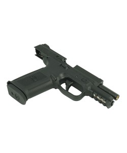 |Б/у| Страйкбольный пистолет CyberGun FN Herstal FNS-9 (by VFC) Black (№ 458ком)