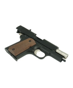 |Б/у| Страйкбольный пистолет Army Armament Colt Detonics.45 (Black) (№ 459ком)