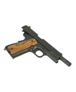 |Б/у| Страйкбольный пистолет KWC Colt M1911 A1 CO₂ GBB (KCB-76AHN) (№ 461ком)